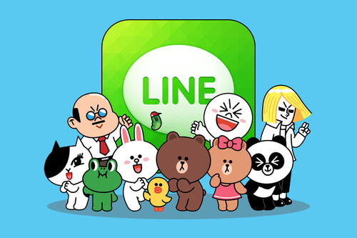 LINE: Protecting user privacy and building a secure and reliable communication environment.
